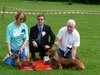 Best in Show  Ergis's Siouxline Aurora JW and Reserve Best in Show Isley & Booth Abbalongdat The Visitor