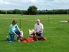 Best in Show  Ergis's Siouxline Aurora JW and Reserve Best in Show Isley & Booth Abbalongdat The Visitor